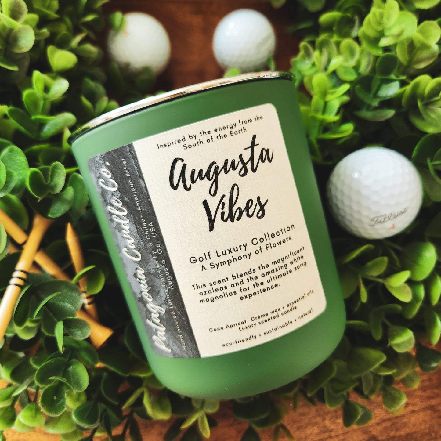 12 oz Luxury Vessel Augusta Vibes