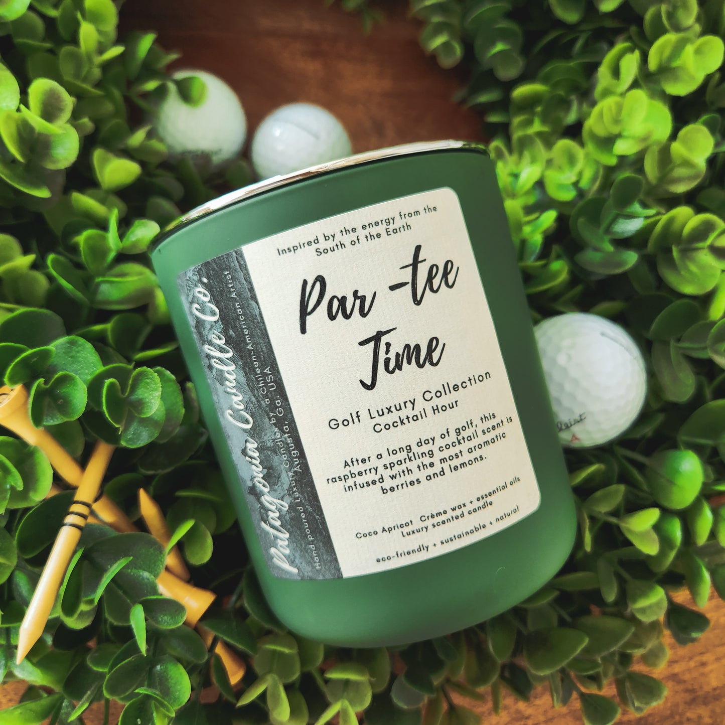 12oz Luxury Vessel Par-tee Time