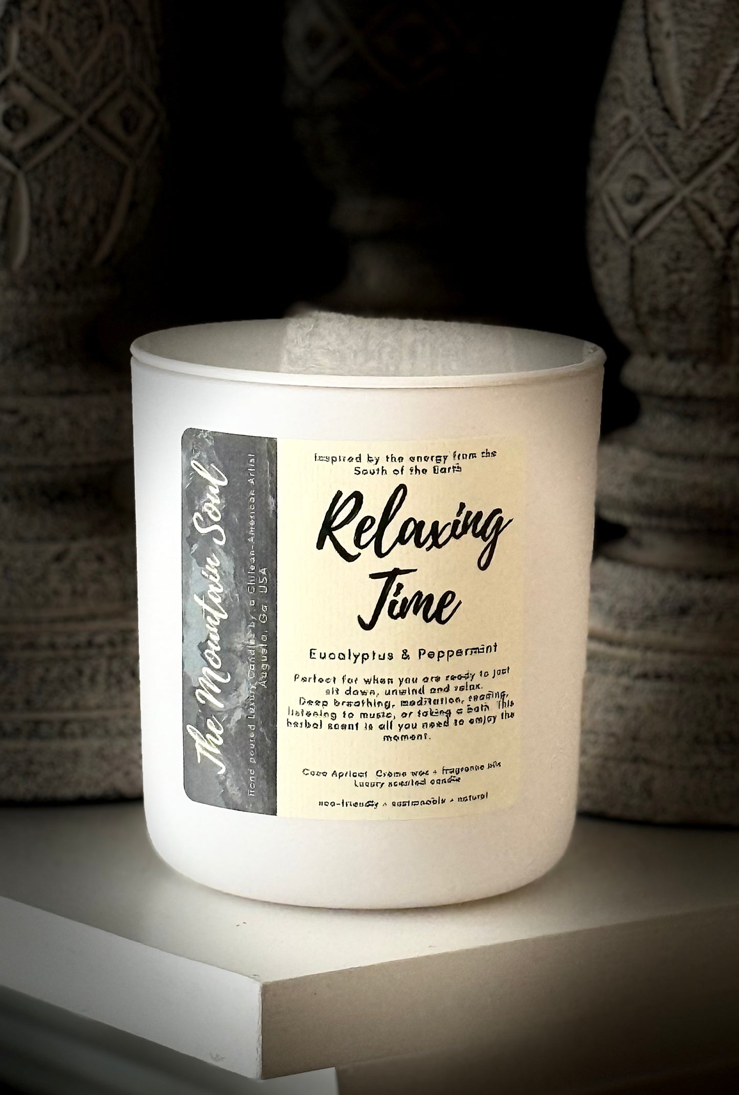 12oz Luxury Vessel Relaxing Time
