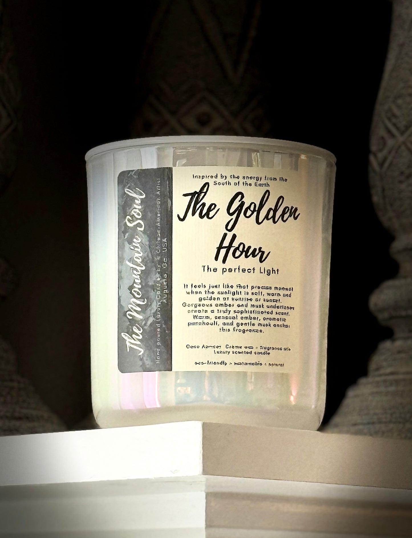 12oz Luxury Vessel The Golden Hour