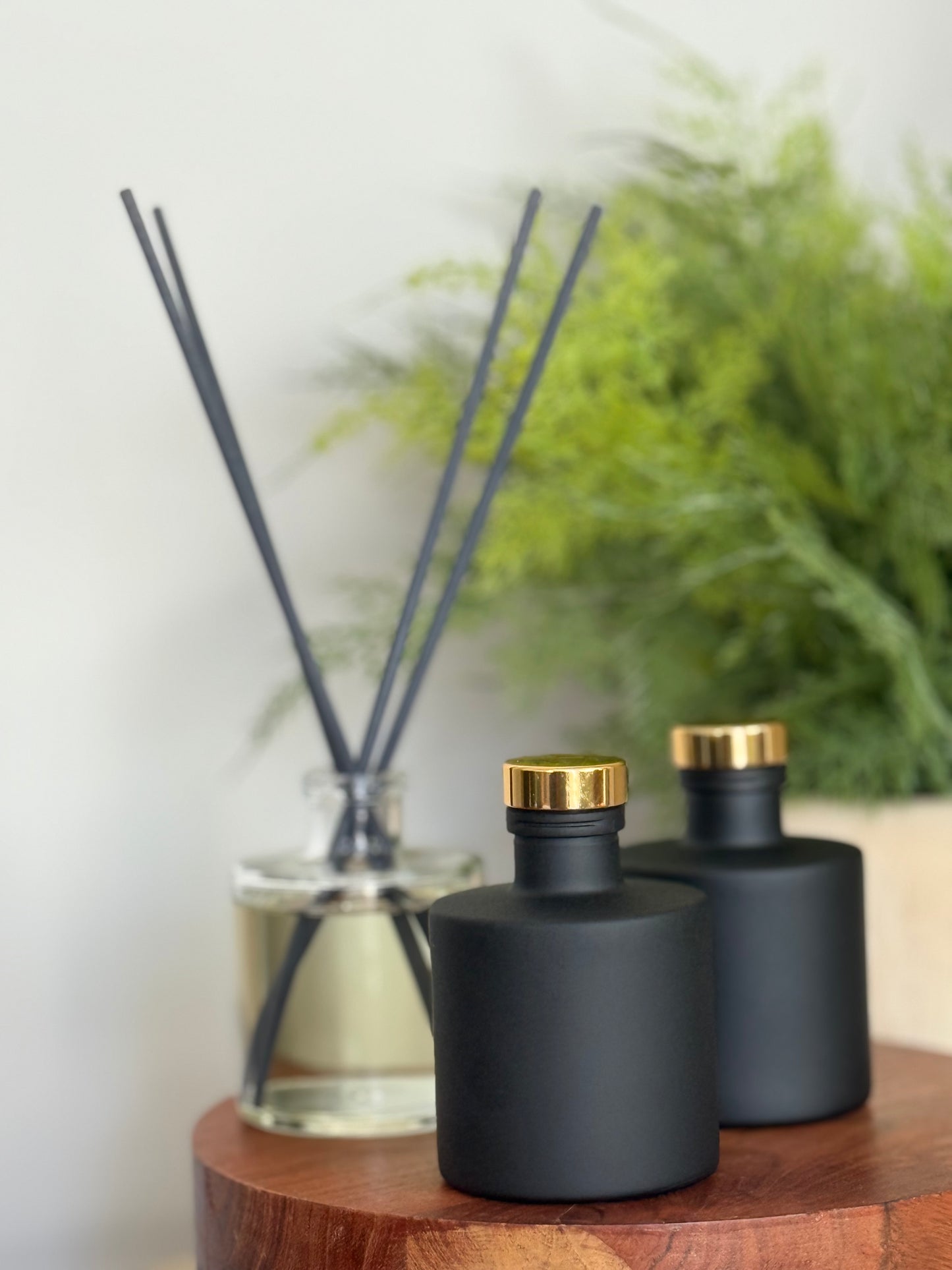 Reed Diffuser Cube Bottle 5 oz