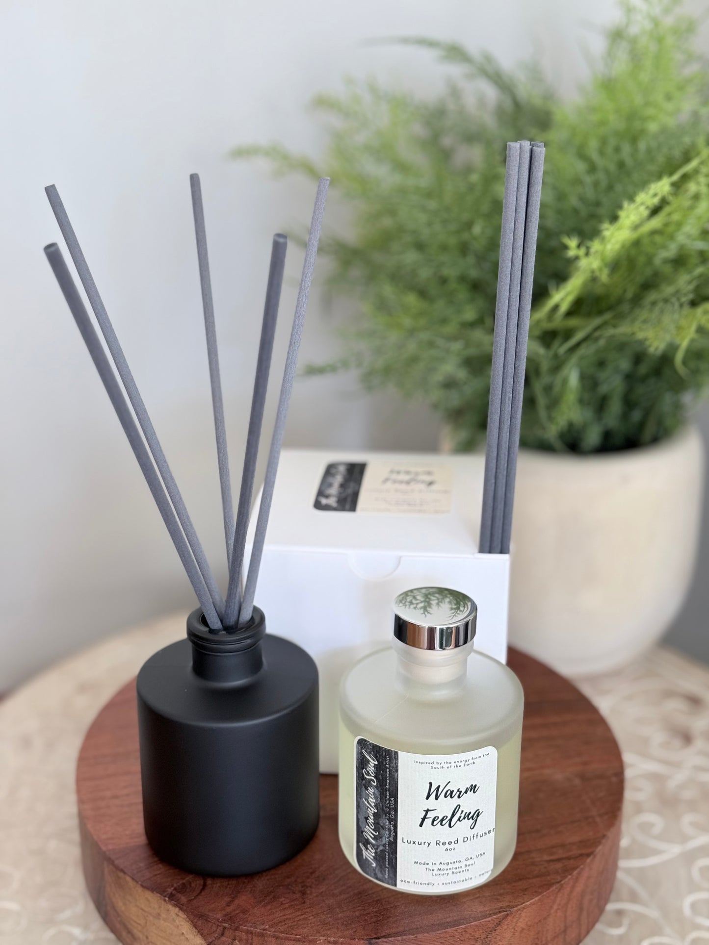 Reed Diffuser Cylinder Bottle 6oz