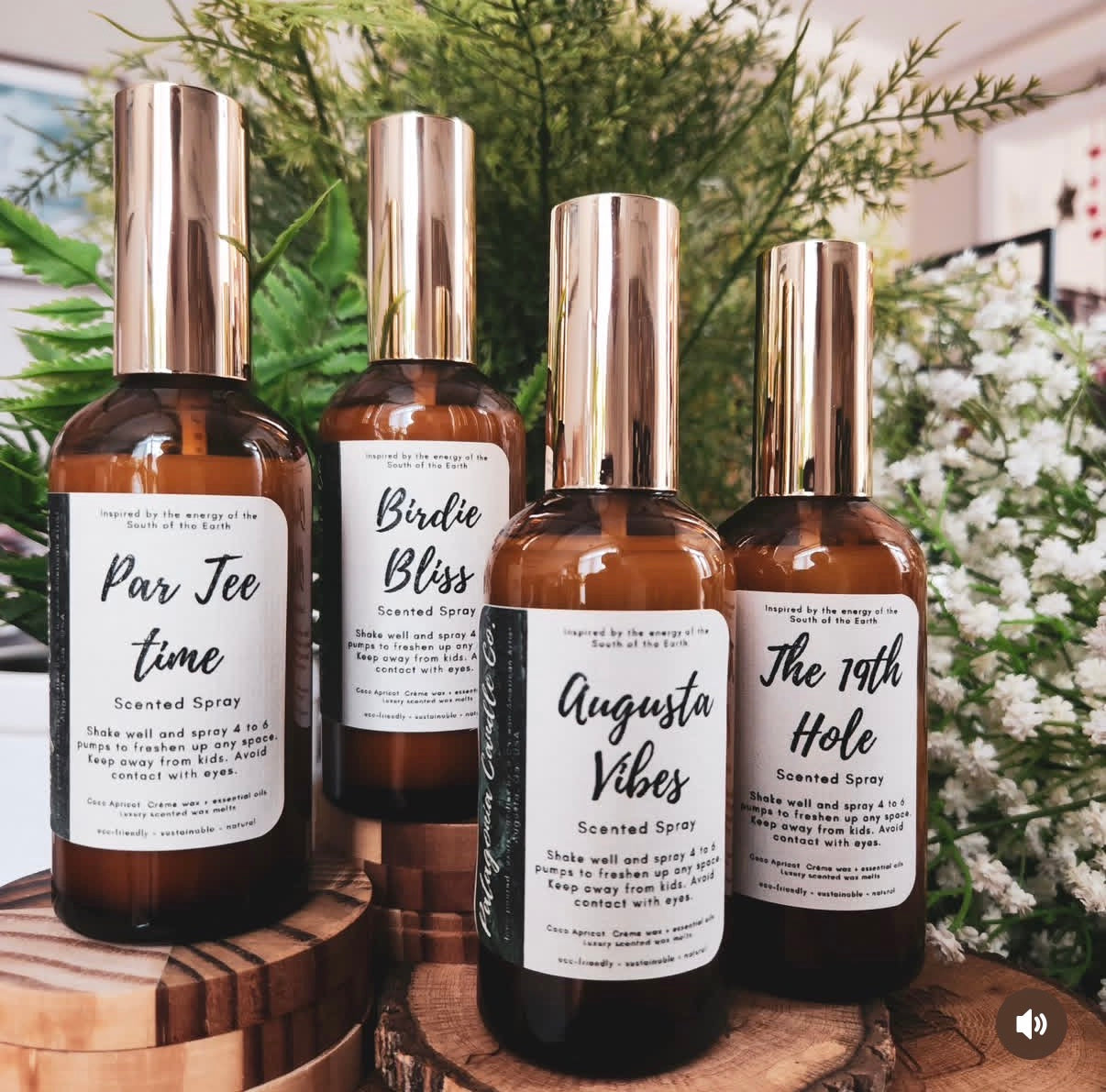 LUXURY SCENTED SPRAYS. Room,  Linen & Home Fragrance