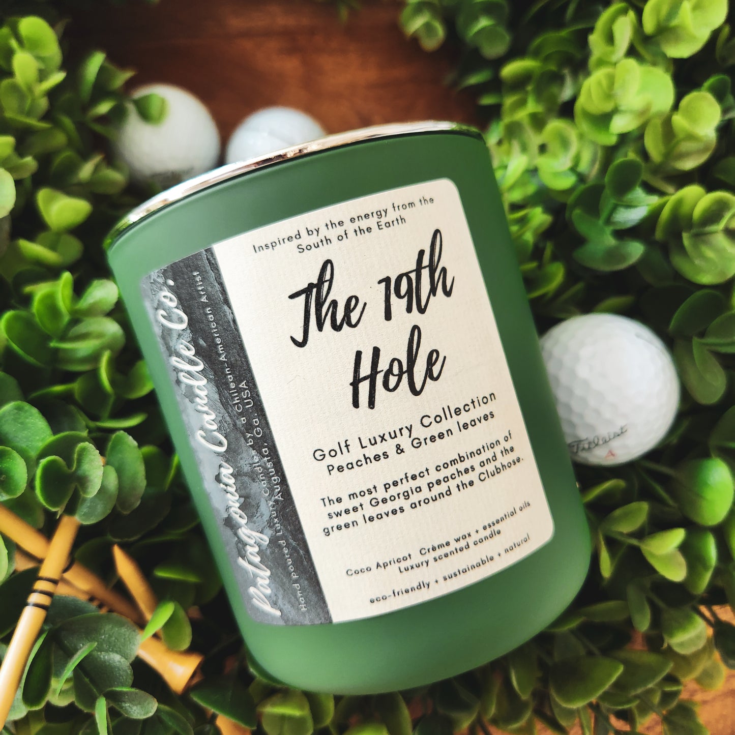 12oz Luxury Vessel The 19th Hole