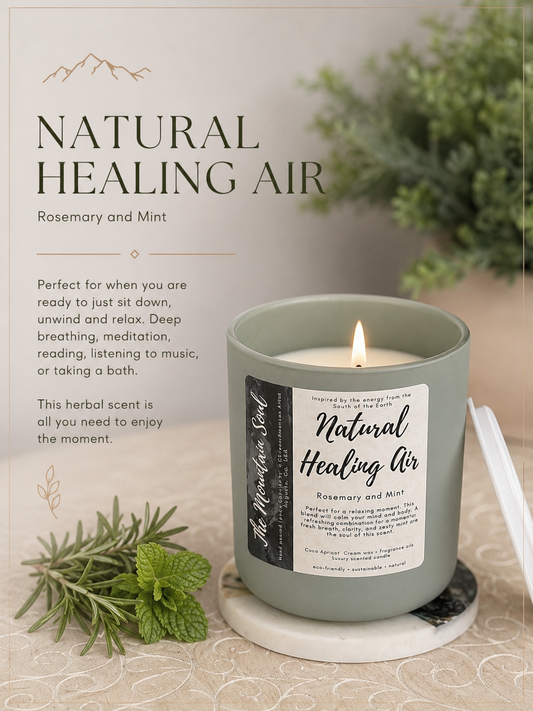 12oz Luxury Vessel Natural Healing Air