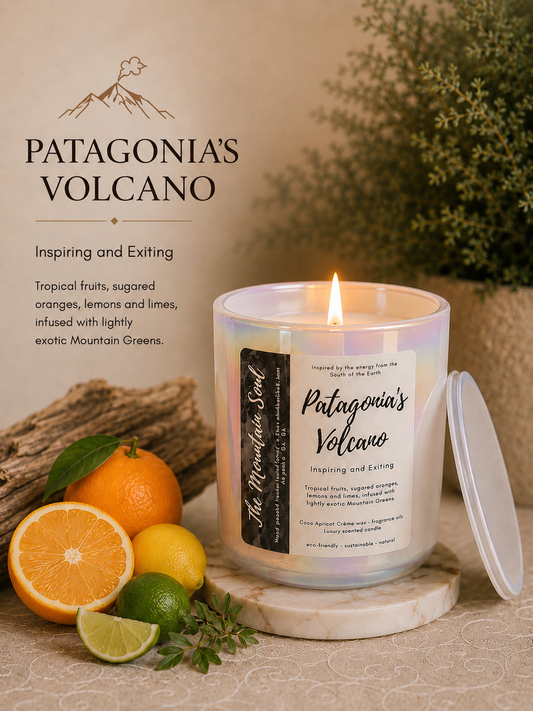 12 oz Luxury Vessel Patagonia's Volcano