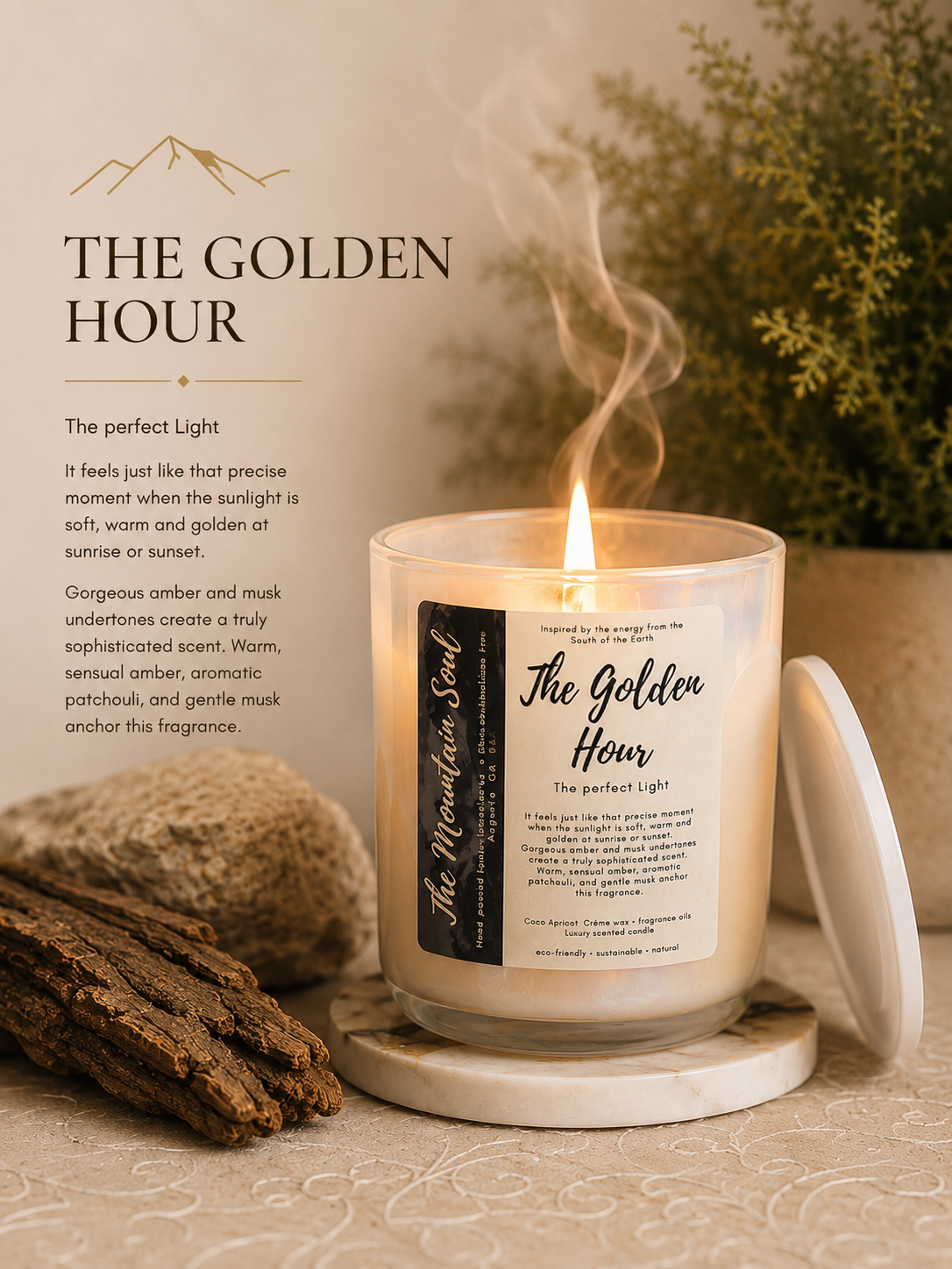 12oz Luxury Vessel The Golden Hour