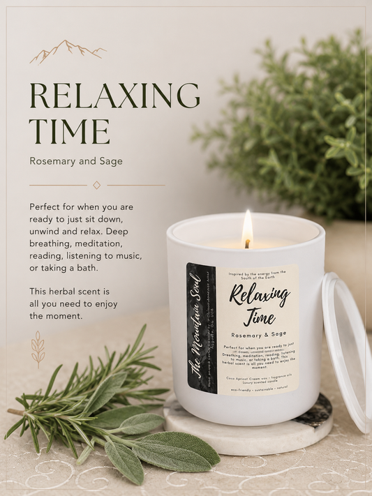 12oz Luxury Vessel Relaxing Time