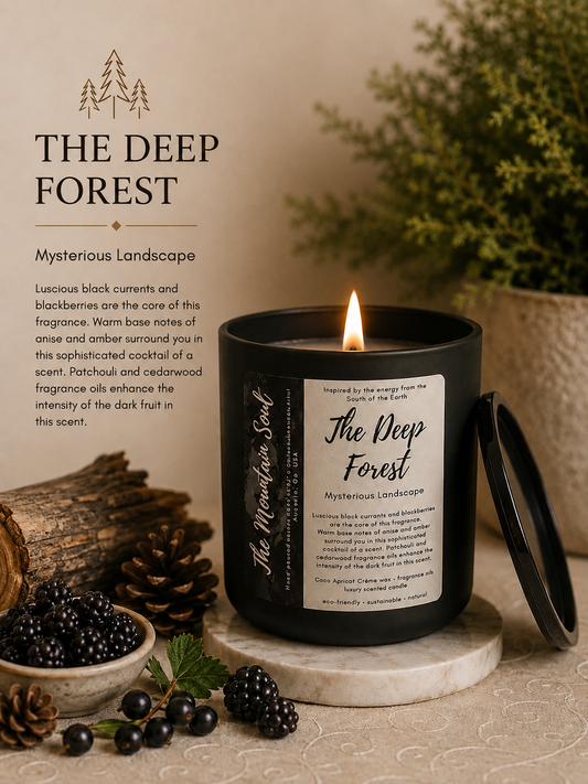 12oz Luxury Vessel The Deep Forest