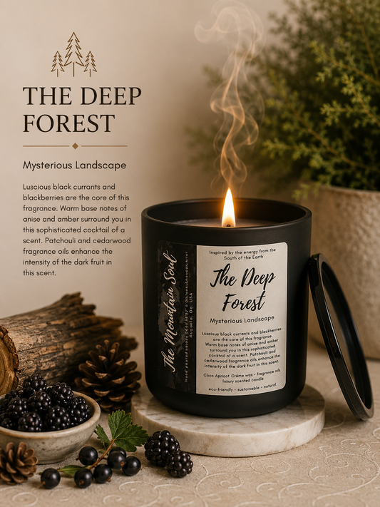 12oz Luxury Vessel The Deep Forest