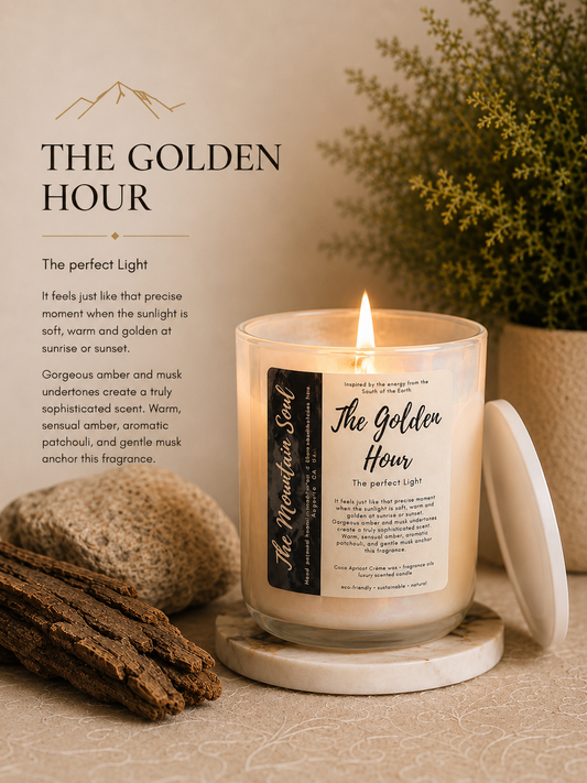 12oz Luxury Vessel The Golden Hour