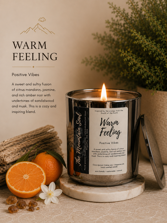 12oz Luxury Vessel Warm Feeling