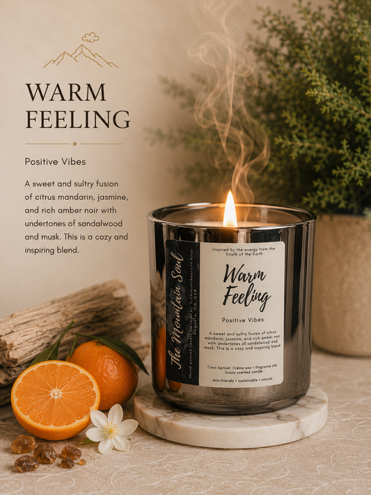 12oz Luxury Vessel Warm Feeling