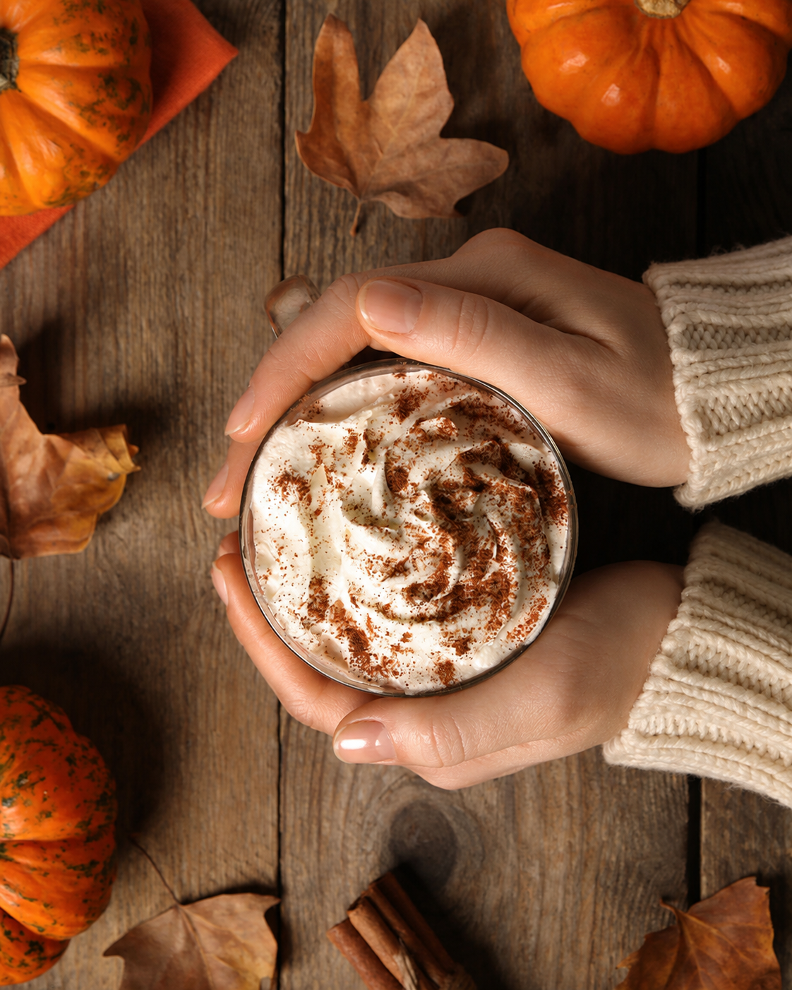 12oz Luxury Vessel Pumpkin Me Crazy