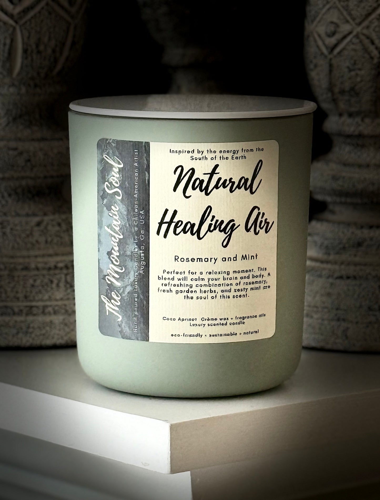 12oz Luxury Vessel Natural Healing Air