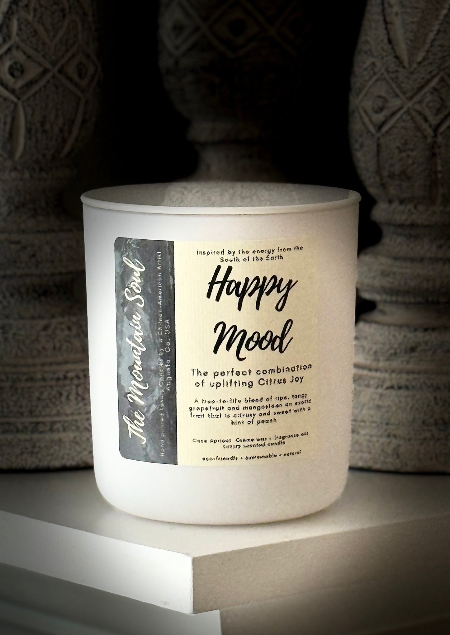 12oz Luxury Vessel Happy Mood