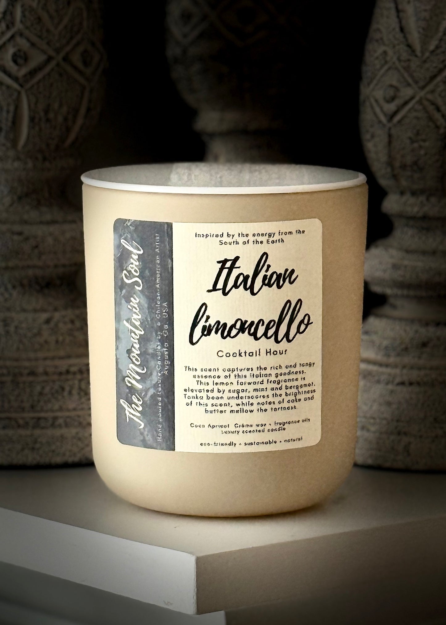 12oz Luxury Vessel Italian Limoncello