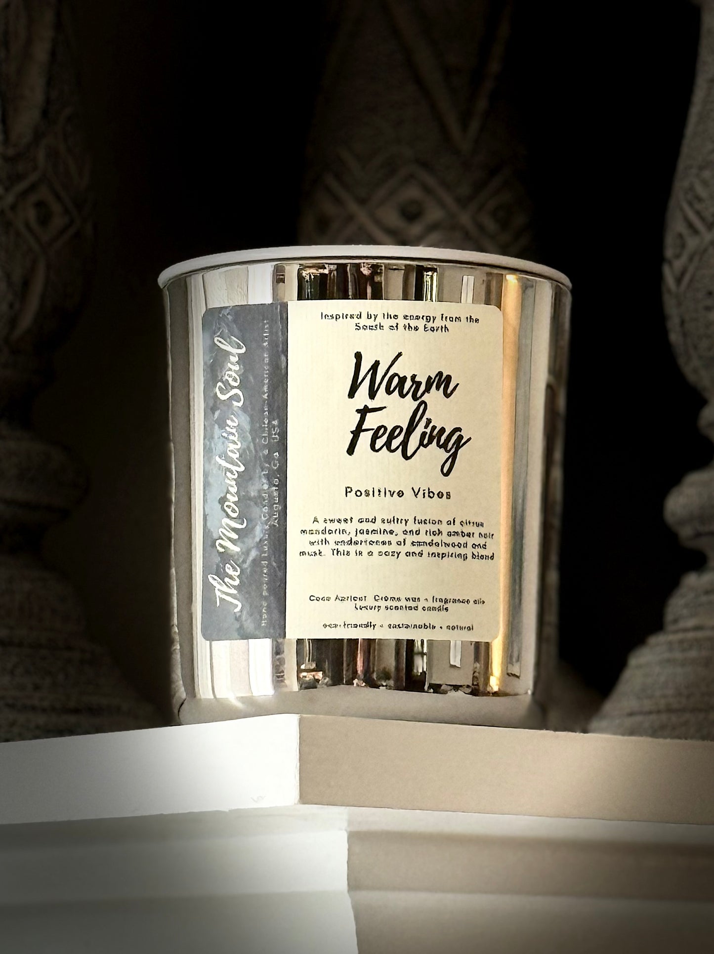 12oz Luxury Vessel Warm Feeling