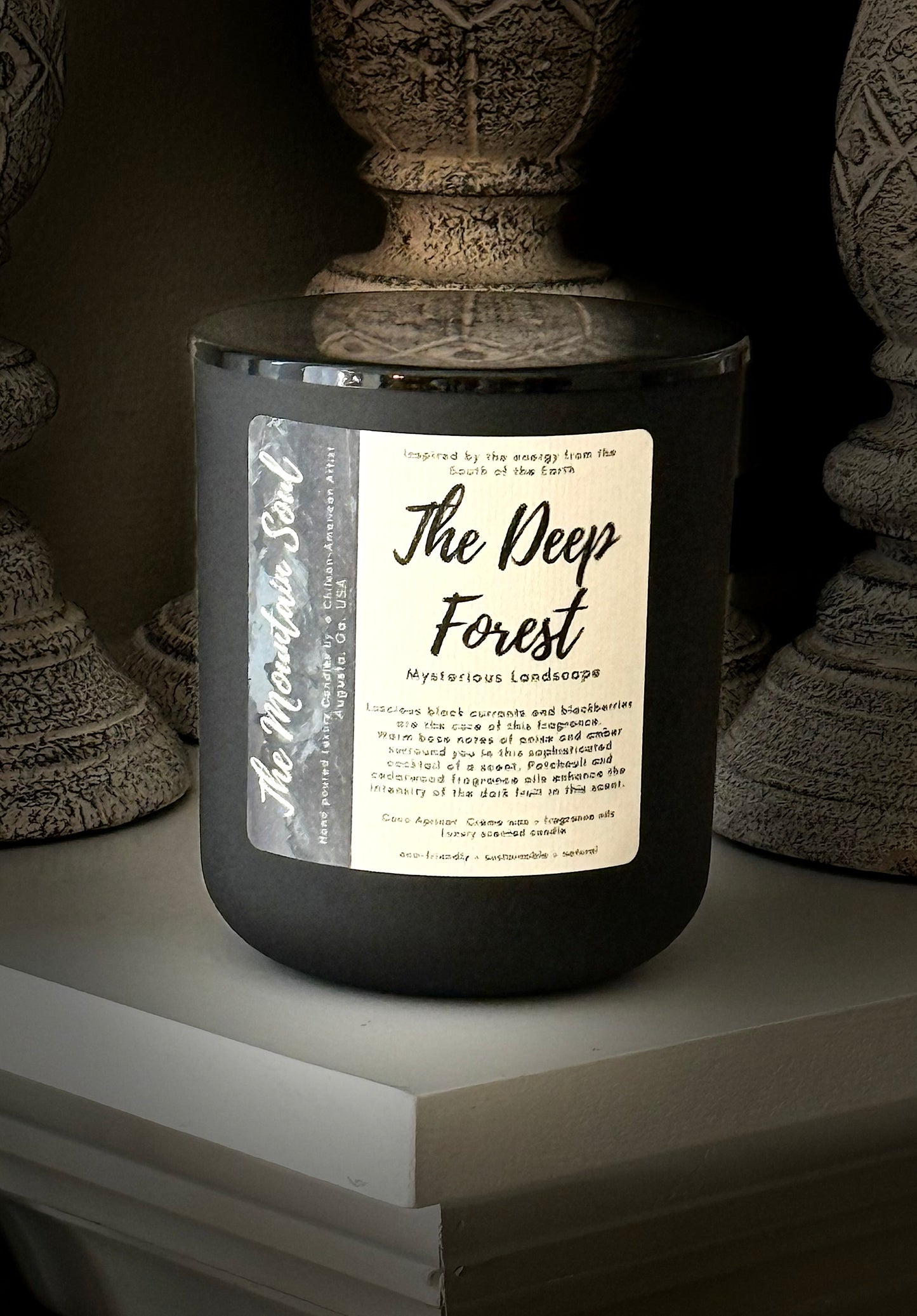 12oz Luxury Vessel The Deep Forest