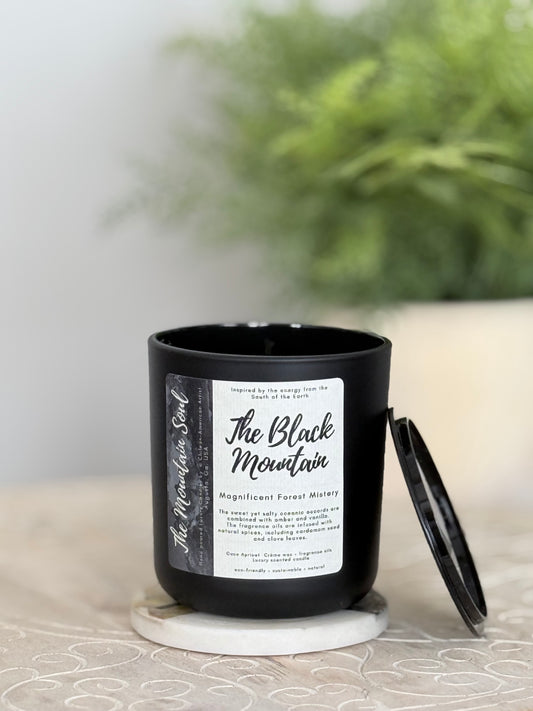12 oz Luxury Vessel The Black Mountain