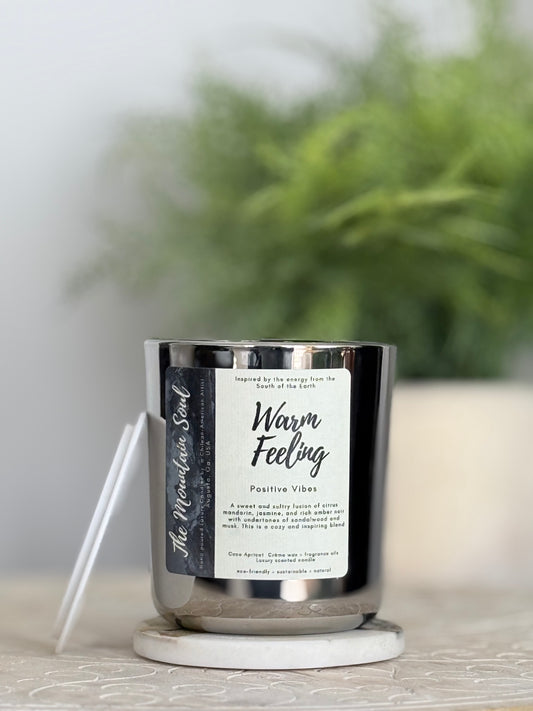 12oz Luxury Vessel Warm Feeling
