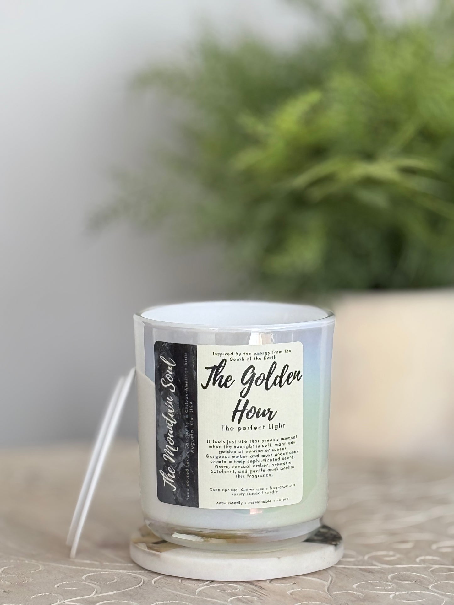 12oz Luxury Vessel The Golden Hour