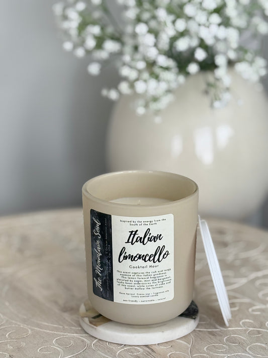 12oz Luxury Vessel Italian Limoncello