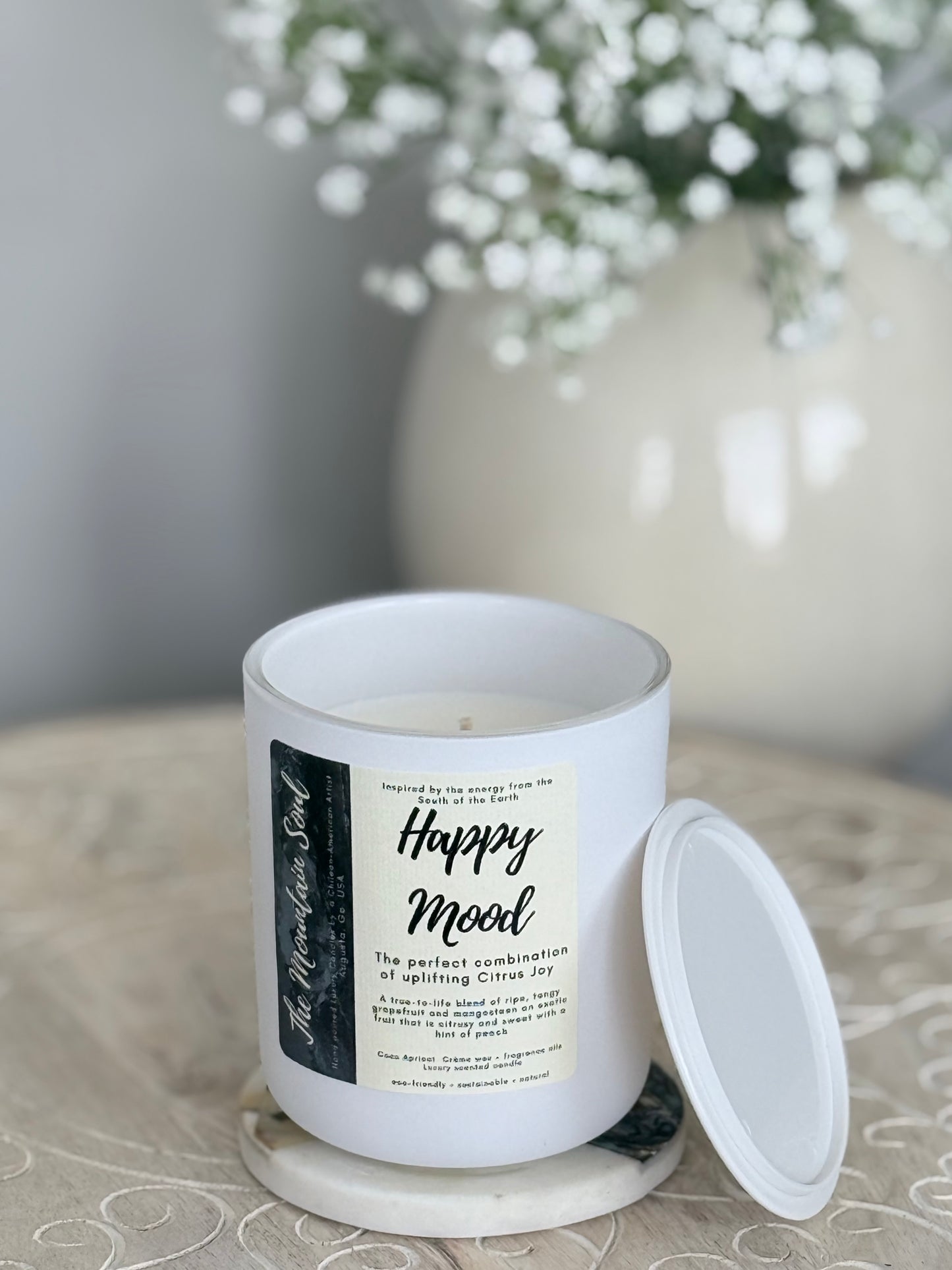 12oz Luxury Vessel Happy Mood