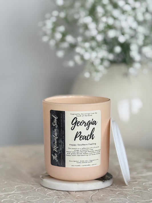 12oz Luxury Vessel Georgia Peach