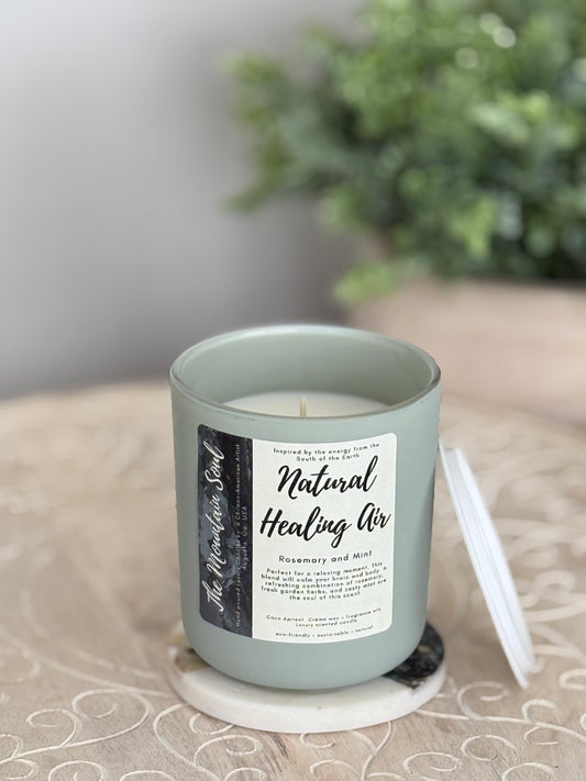 12oz Luxury Vessel Natural Healing Air