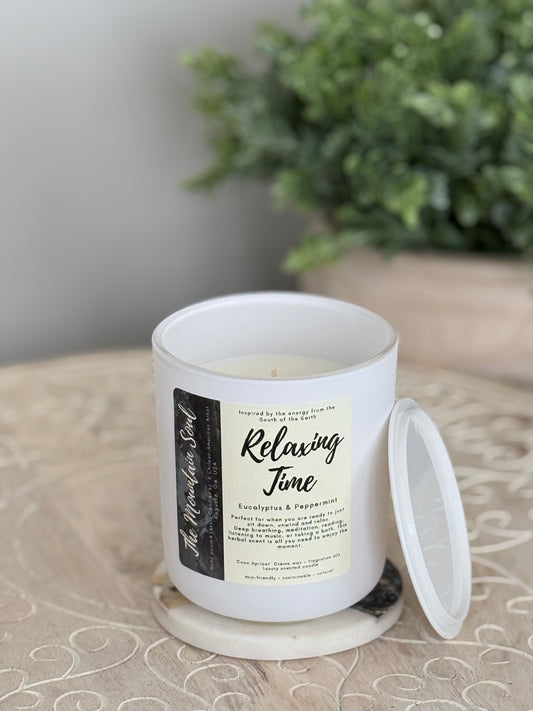 12oz Luxury Vessel Relaxing Time