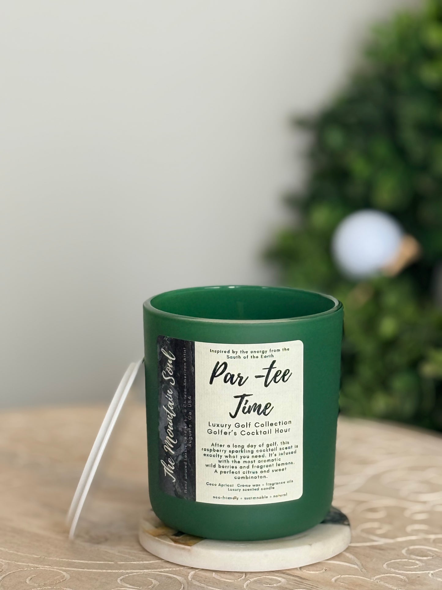 12oz Luxury Vessel Par-tee Time