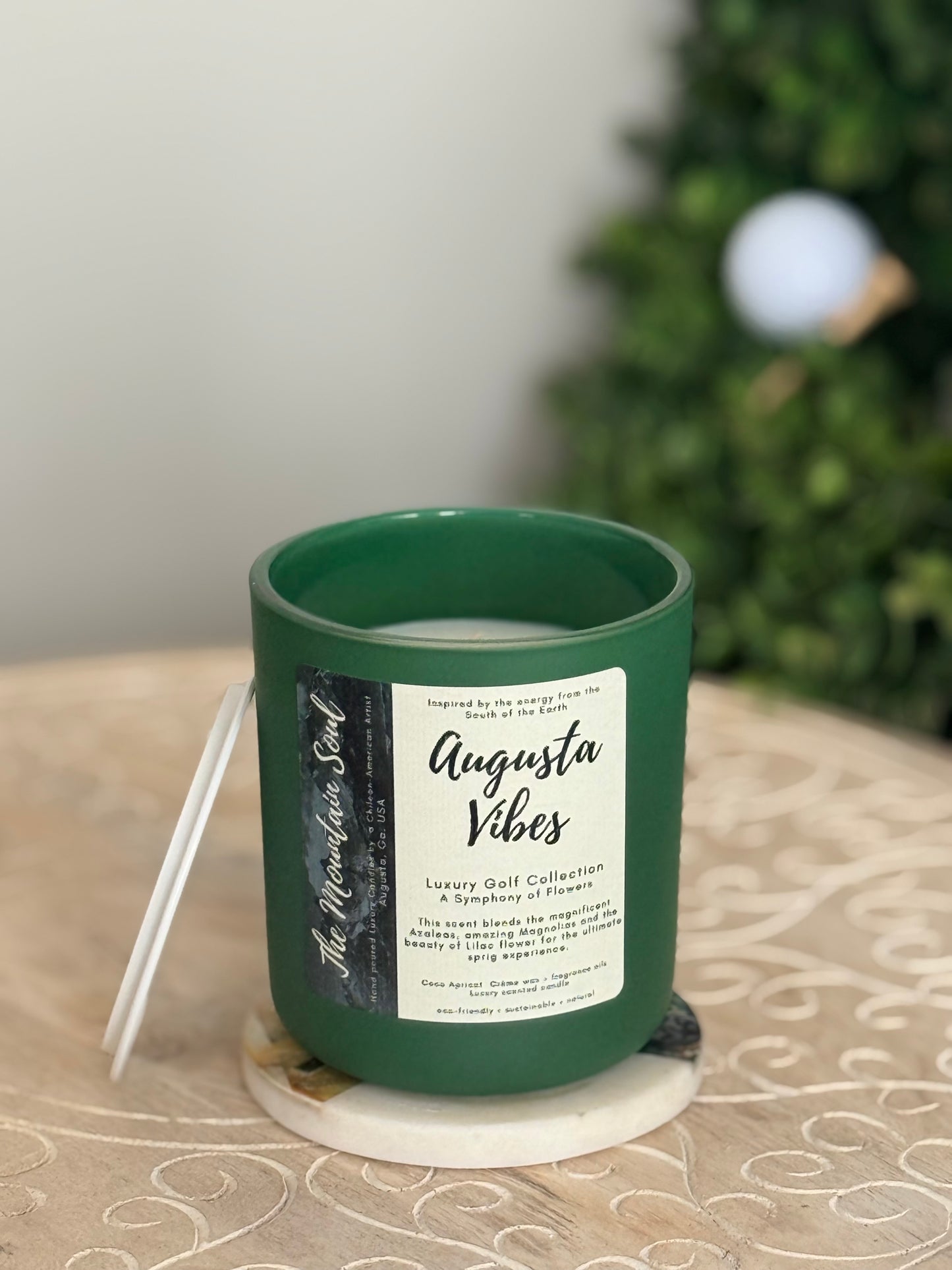 12 oz Luxury Vessel Augusta Vibes