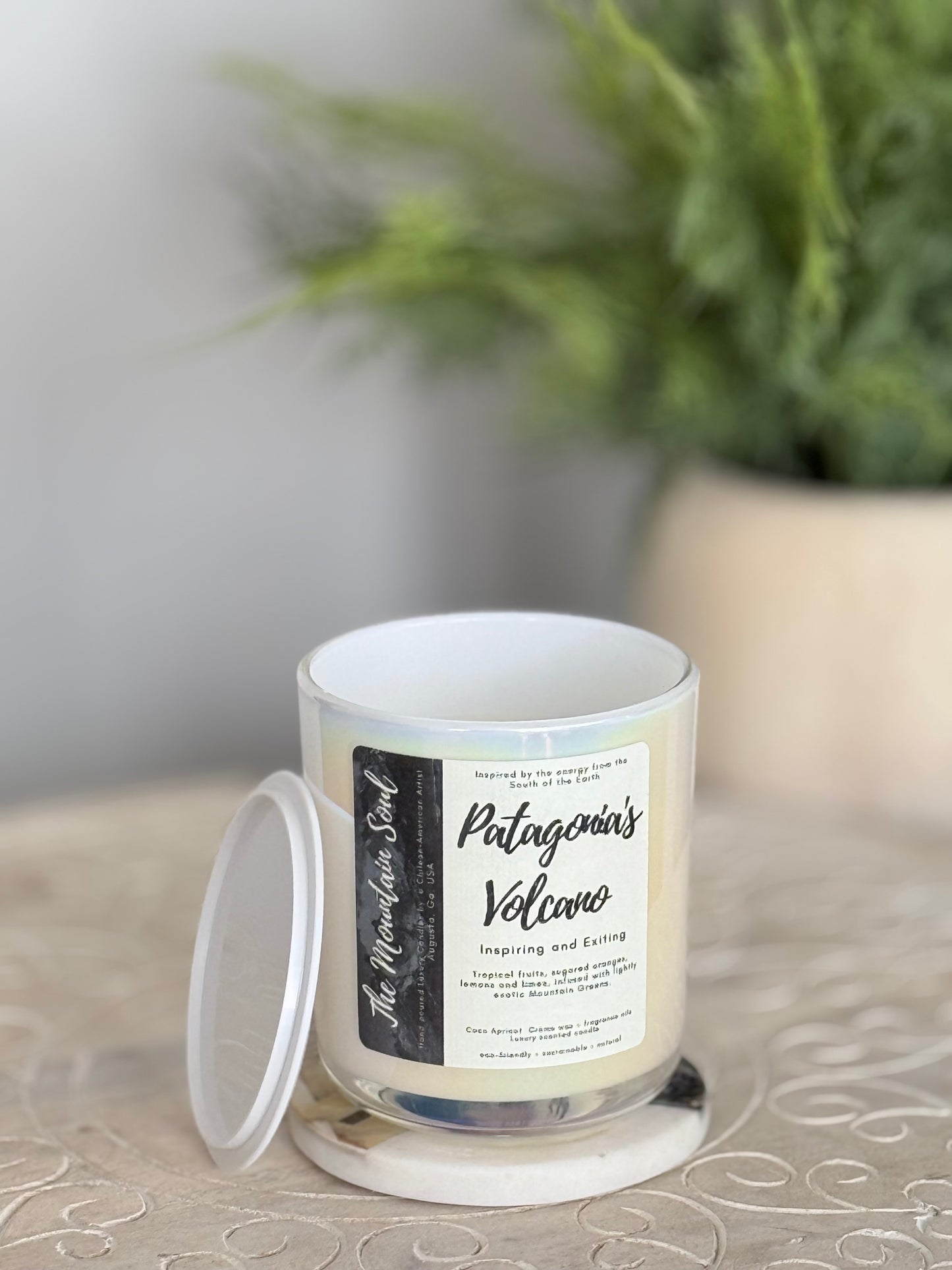 12 oz Luxury Vessel Patagonia's Volcano