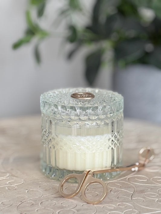 Medium Luxury Crystal Vessel - 12oz