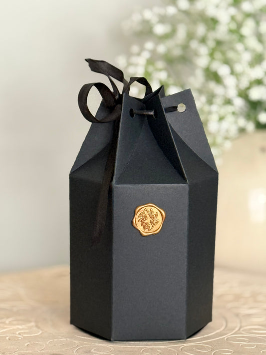 Ribbon Box - Matte Black