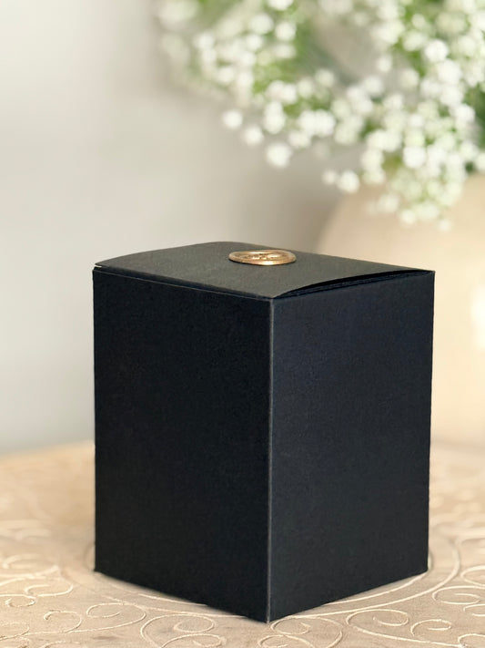 Rectangular Box - Matte Black