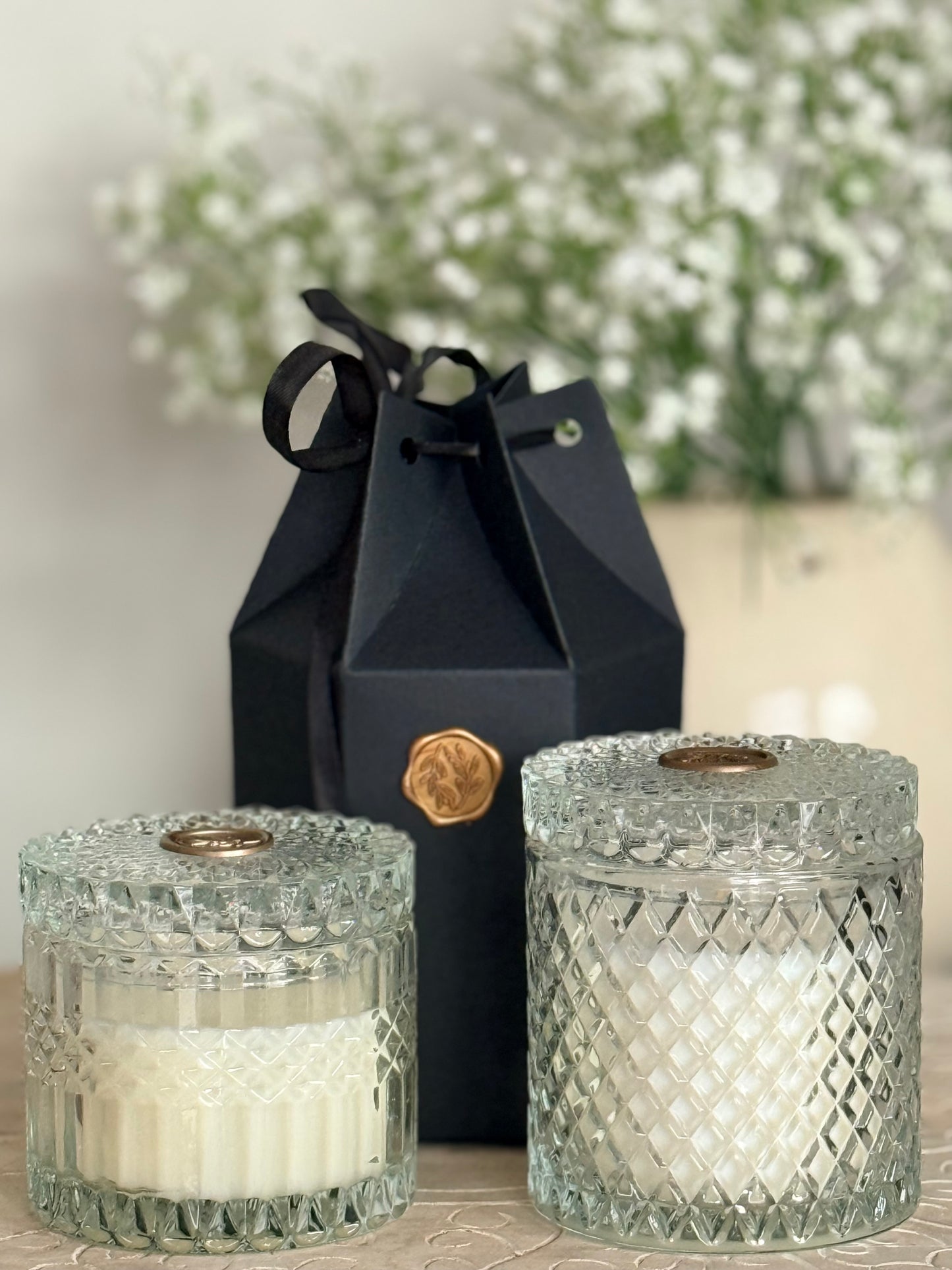 Ribbon Box - Matte Black