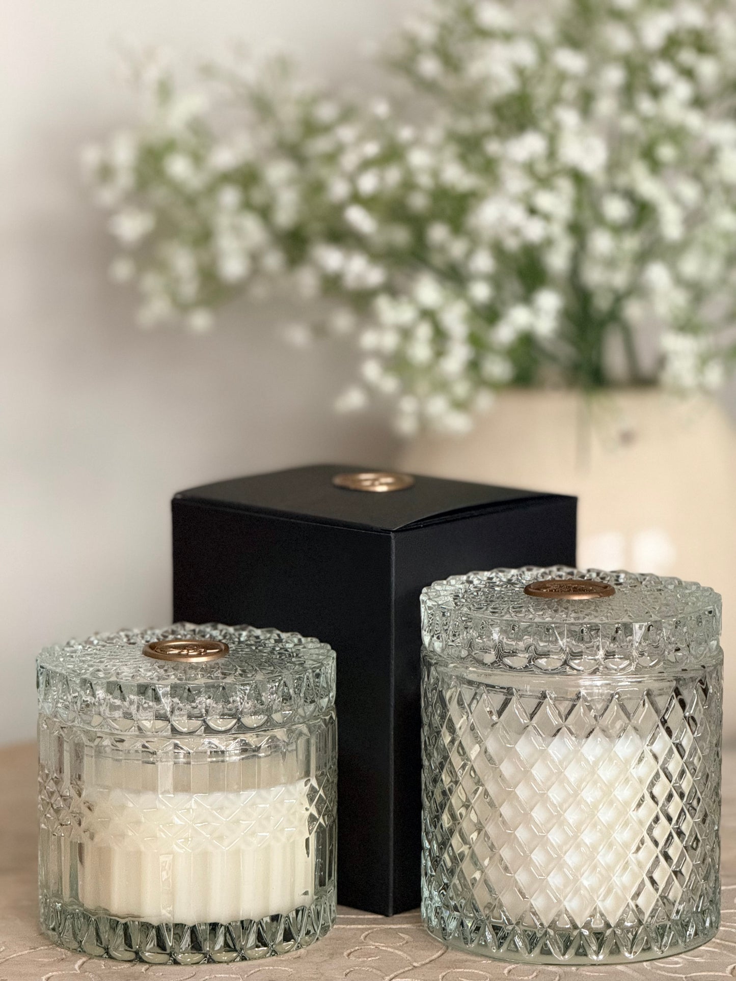 Rectangular Box - Matte Black