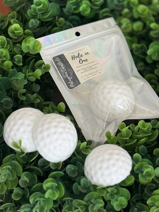 Golf Ball Goat’s Milk Soap – 2.5 oz