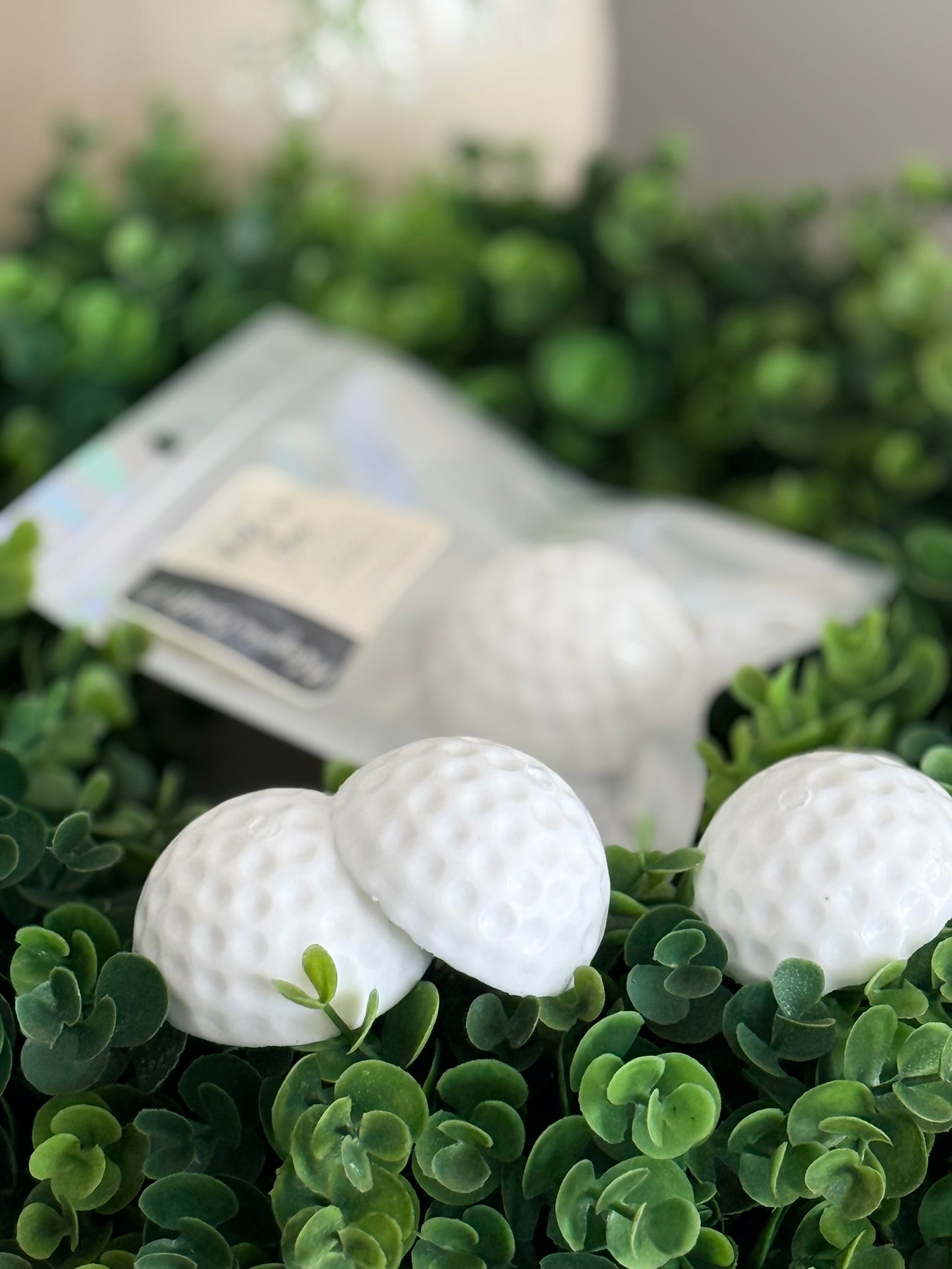 Golf Ball Goat’s Milk Soap – 2.5 oz