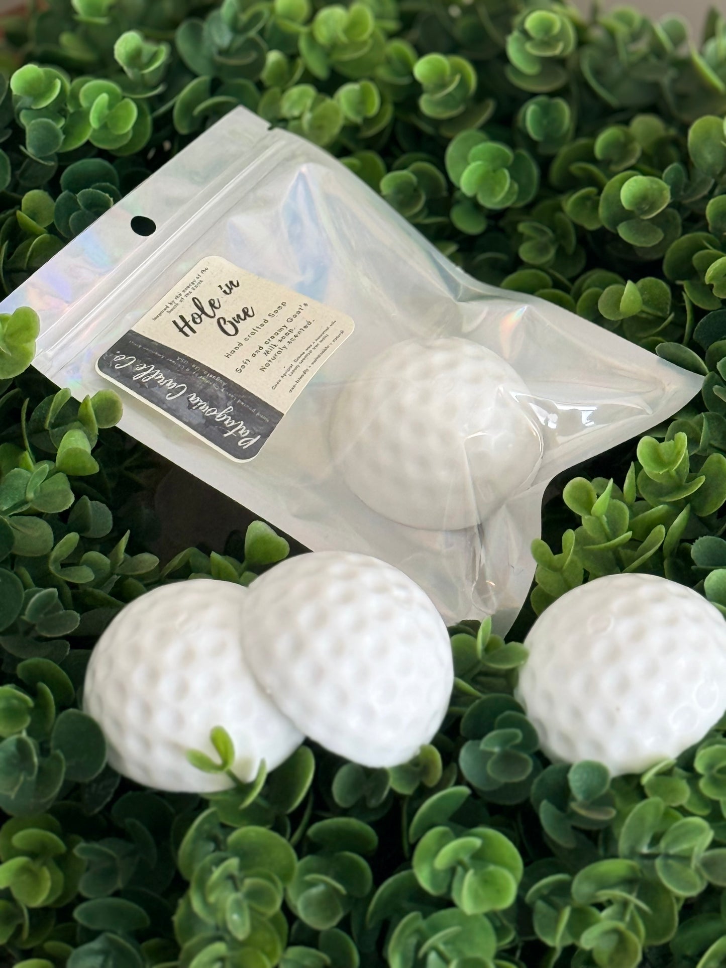 Golf Ball Goat’s Milk Soap – 2.5 oz