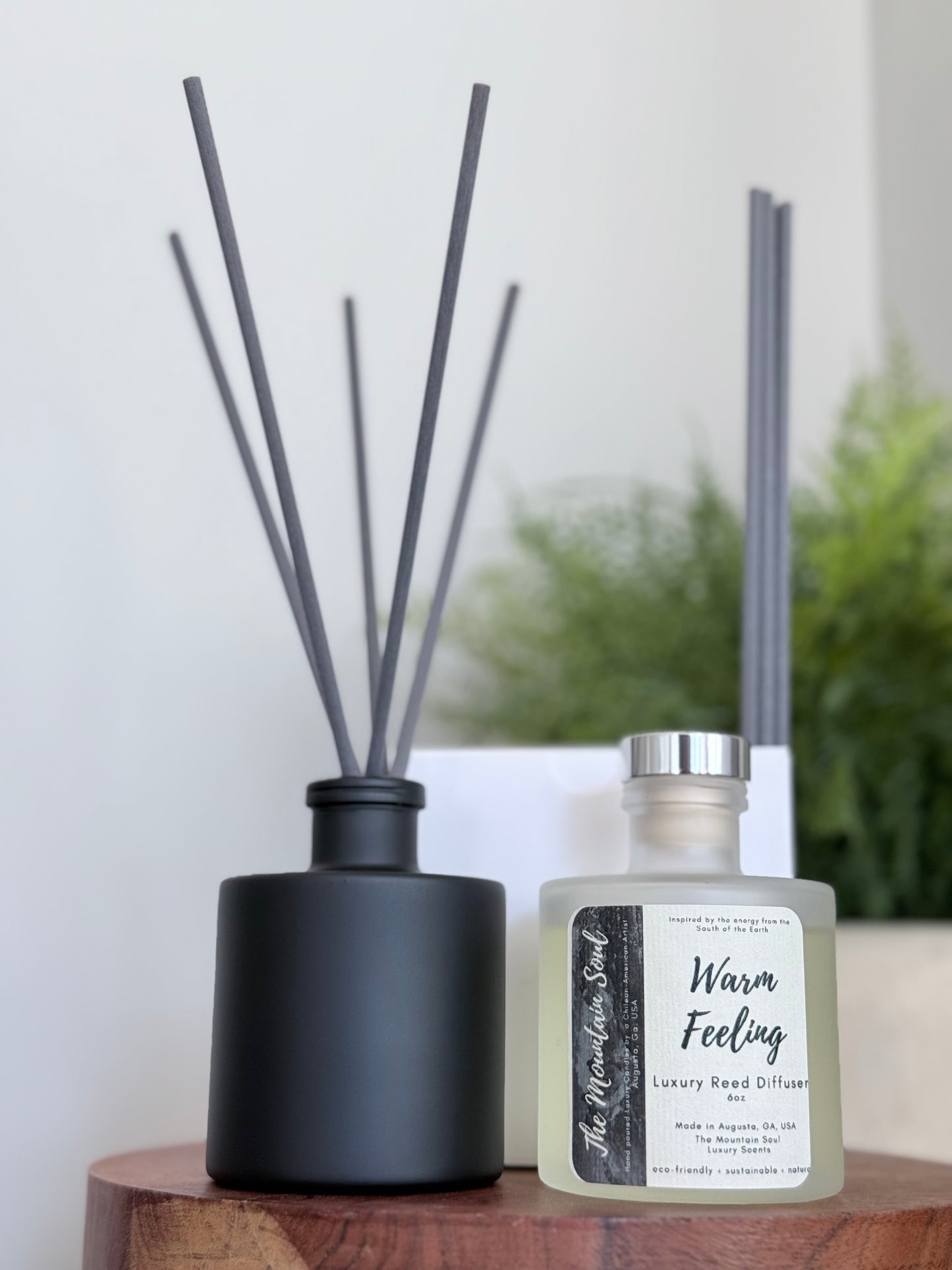 Reed Diffuser Cylinder Bottle 6oz