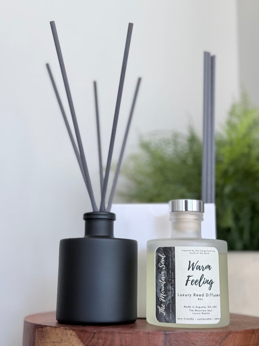 Reed Diffuser Cylinder Bottle 6oz
